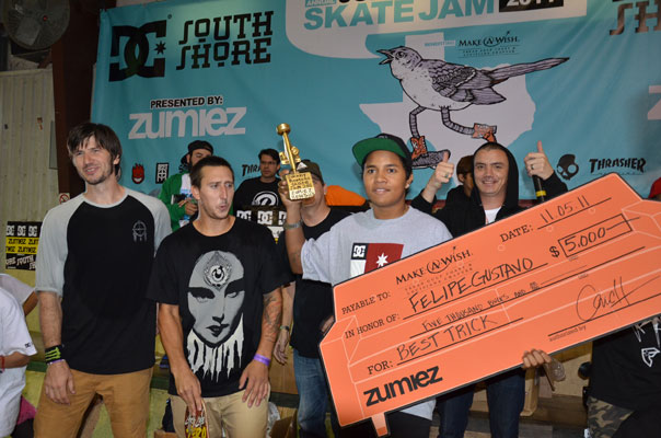 Johnny Romano Skate Jam: Felipe Won